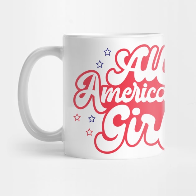 4th Of July , All American Girl by Darksavage